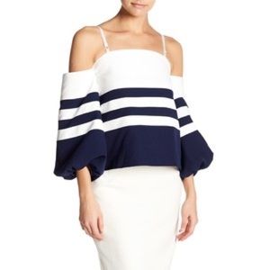 Garcia Cold Shoulder Blouse